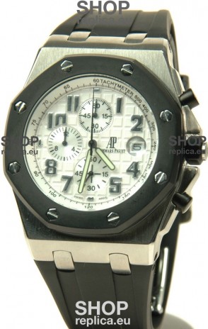 Audemars Piguet Royal Oak Offshore End of Days Japanese Watch in Grey Markers
