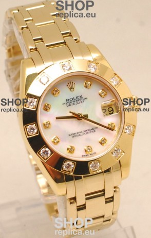 Rolex Datejust Pearlmaster Japanese Replica Watch