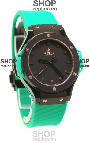 Hublot Big Bang Fusion Green Swiss 40MM Quartz Watch