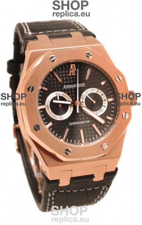 Audemars Piguet Rhone-Pustlril Royal Oak Offshore Limited Edition Swiss Gold Watch