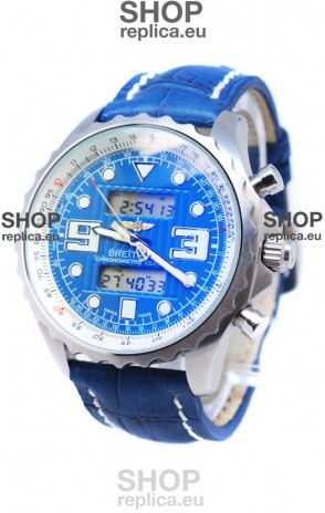 Breitling Airwolf Raven Chronometre Japanese replica Watch