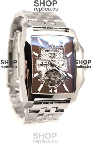 Breitling For Bentley Flying B Japanese Chronograph Watch in Brown Dial