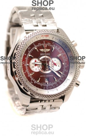 Breitling For Bentley Supersports Japanese Replica Watch in Brown Dial