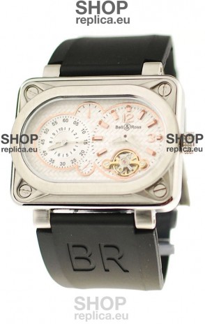 Bell and Ross BR Minuteur Tourbillon Japanese Steel Watch