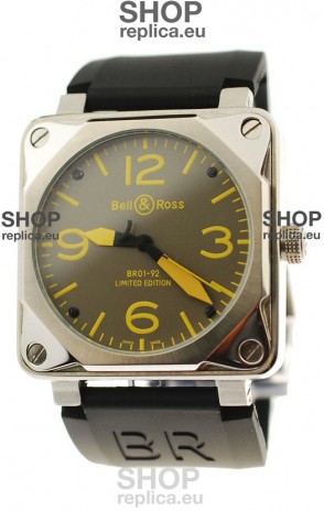 Bell and Ross BR01-92 Limited Edition Japanese Steel Watch