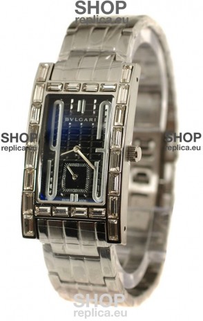 Bvlgari Rettangolo Japanese Replica Watch