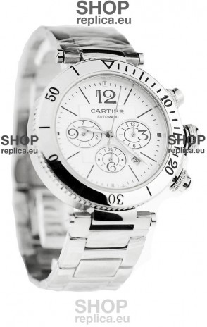 Cartier Pasha Seatimer Japanese Replica Watch