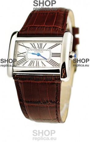 Cartier Tank Divan Japanese Replica Watch