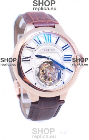 Cartier Ballon de Bleu Flying Tourbillon Swiss Watch