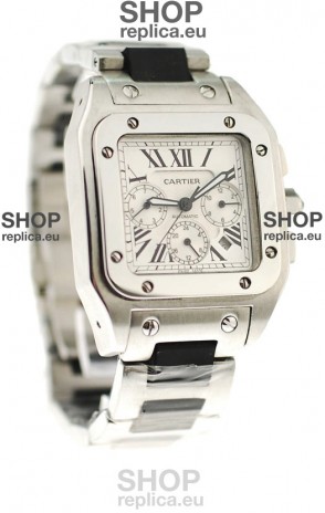 Cartier Santos 100 Japanese Replica Watch