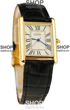 Cartier Tank Ladies Japanese Replica Watch