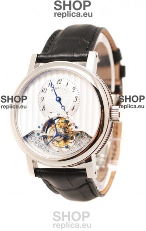 Breguet Grande Complication Tourbillon Co Axial Swiss Replica Watch in White