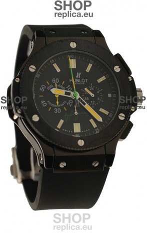 Hublot Big Bang Ayrton Senna Japanese Replica Watch