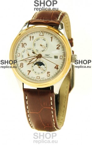 IWC Portuguese Perpetual Calendar Japanese Watch