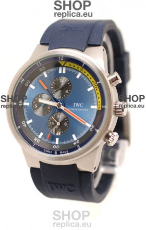 IWC Aquatimer Japanese Replica Watch in White Dial