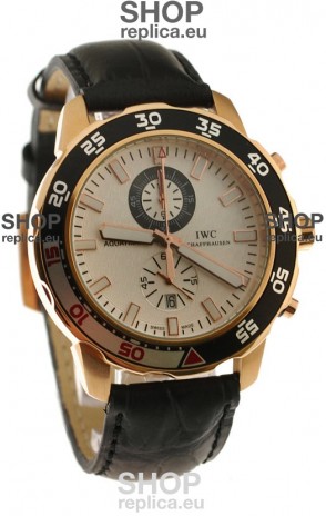 IWC Aquatimer Chronograph Japanese Watch