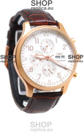 IWC Pilot Spitfire Automatic Japanese Watch