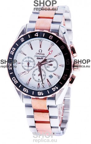 Omega Seamaster Aqua Terra GMT
