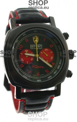 Panerai Ferrari Special Limited Edition Japanese Watch