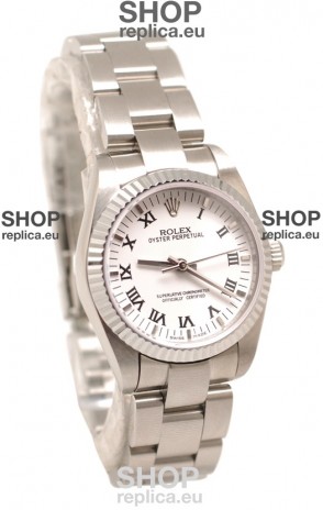 Rolex Oyster Perpetual Swiss Replica Watch - 33MM