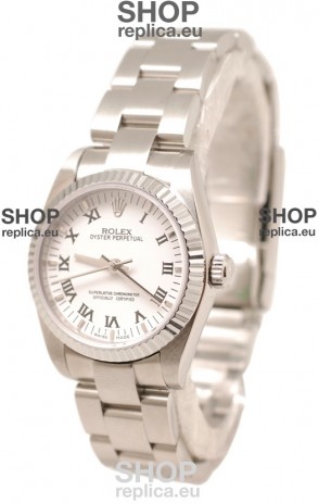 Rolex Oyster Perpetual Swiss Replica Watch - 33MM
