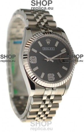 Rolex Datejust Silver Replica Watch