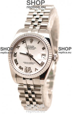 Rolex Oyster Perpetual Datejust Diamonds VI Swiss Replica Watch -36MM
