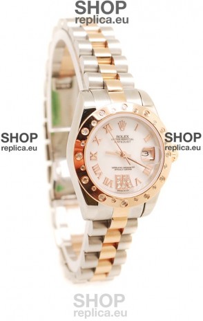 Rolex DateJust - Two Tone Lady Watch