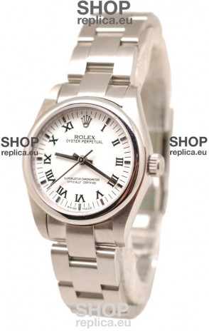 Rolex Oyster Perpetual Swiss Replica Watch - 33MM