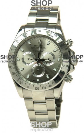 Rolex Daytona Silver Japanese Replica Watch