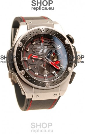 Hublot F1 King Power Zirconium Chronograph Limited Edition Swiss Watch