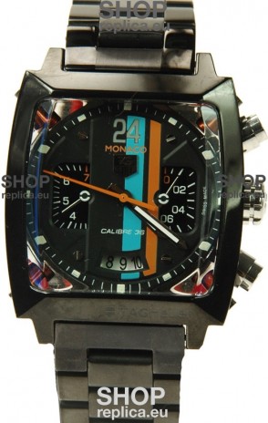 Tag Heuer Monaco Concept 24 Japanese PVD Watch
