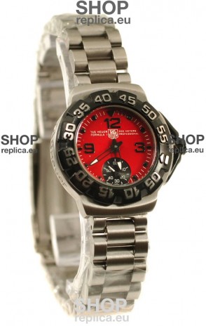 Tag Heuer Ladies Professional Formula 1 Japanese Watch
