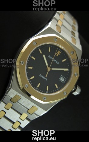 Audemars Piguet Royal Oak Swiss Watch Two Tone Gold/Steel Plating - MIRROR REPLICA