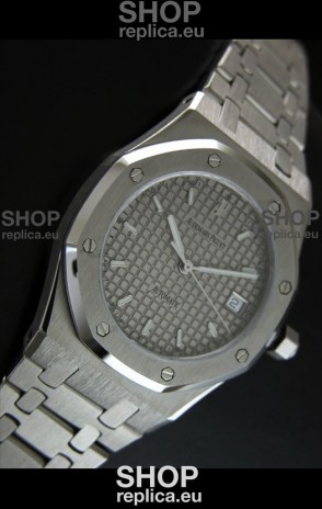 Audemars Piguet Royal Oak Swiss Watch Stainless Steel Casing/Strap - Mirror Replica