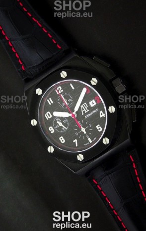 Audemars Piguet Royal Oak OffShore Shaquille O'Neal Watch - Secs hand 9 O Clock