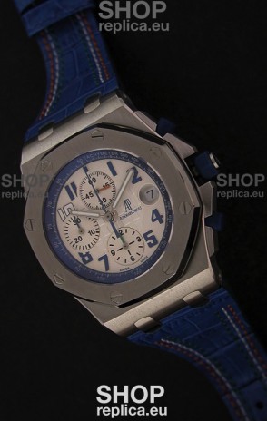 Audemars Piguet Royal Oak Offshore Sachin Tendulkar Swiss Watch - Secs hand at 12 O Clock