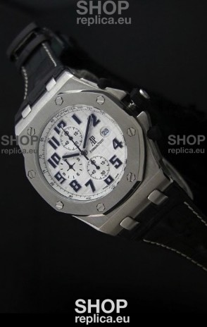 Audemars Piguet Royal Oak Japanese Watch in White Dial 