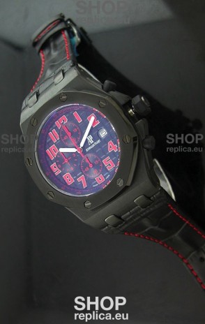 Swiss Quartz Las Vegas Strip Japanese Blue Watch