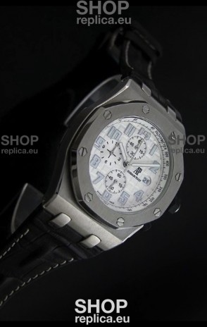 Audemars Piguet Royal Oak Japanese Watch in White Dial