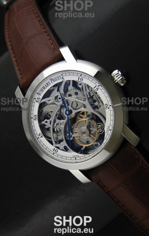 Audemars Piguet Jules Audemars Tourbillon Swiss Watch in Steel