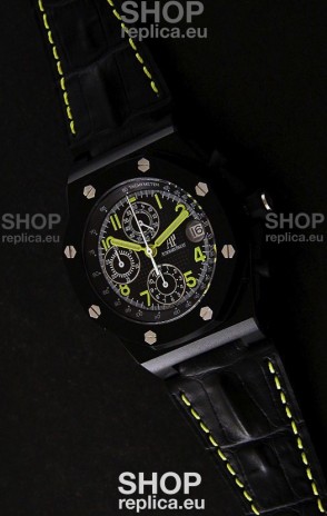 Audemars Piguet Royal Oak Offshore End of Days Swiss Watch - Secs hand 12 O clock