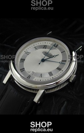 Breguet REF. 3965 Swiss Watch in Grey Dial
