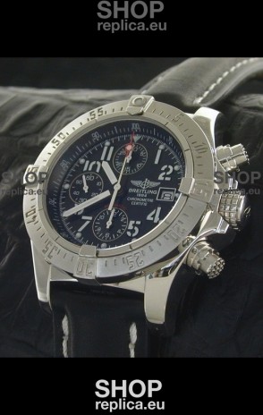 Breitling SkyLand Swiss Replica Watch in Grey Dial
