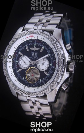 Breitling Bentley Tourbillon Japanese Replica Watch