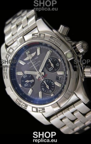 Breitling Chronomat B01 Swiss Replica Watch in Grey Dial
