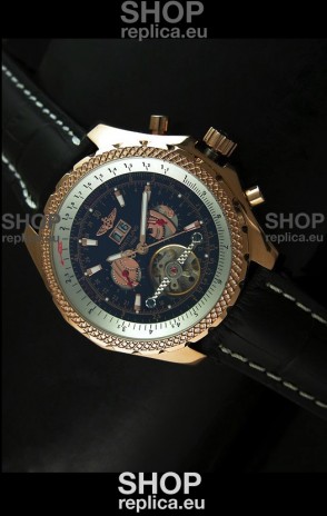 Breitling for Bentley Japanese Replica Tourbillon Watch