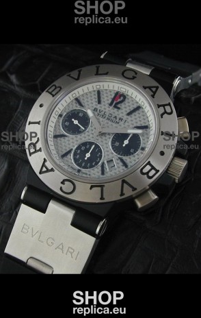 Bvlgari Fabrique en Suisse Swiss Replica Titanium Watch