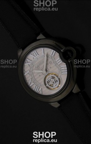 Cartier Ballon de Ladies Replica Watch in Grey Dial