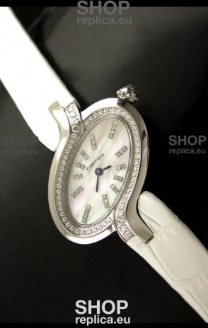 Delices De Cartier Ladies Replica Japanese Watch